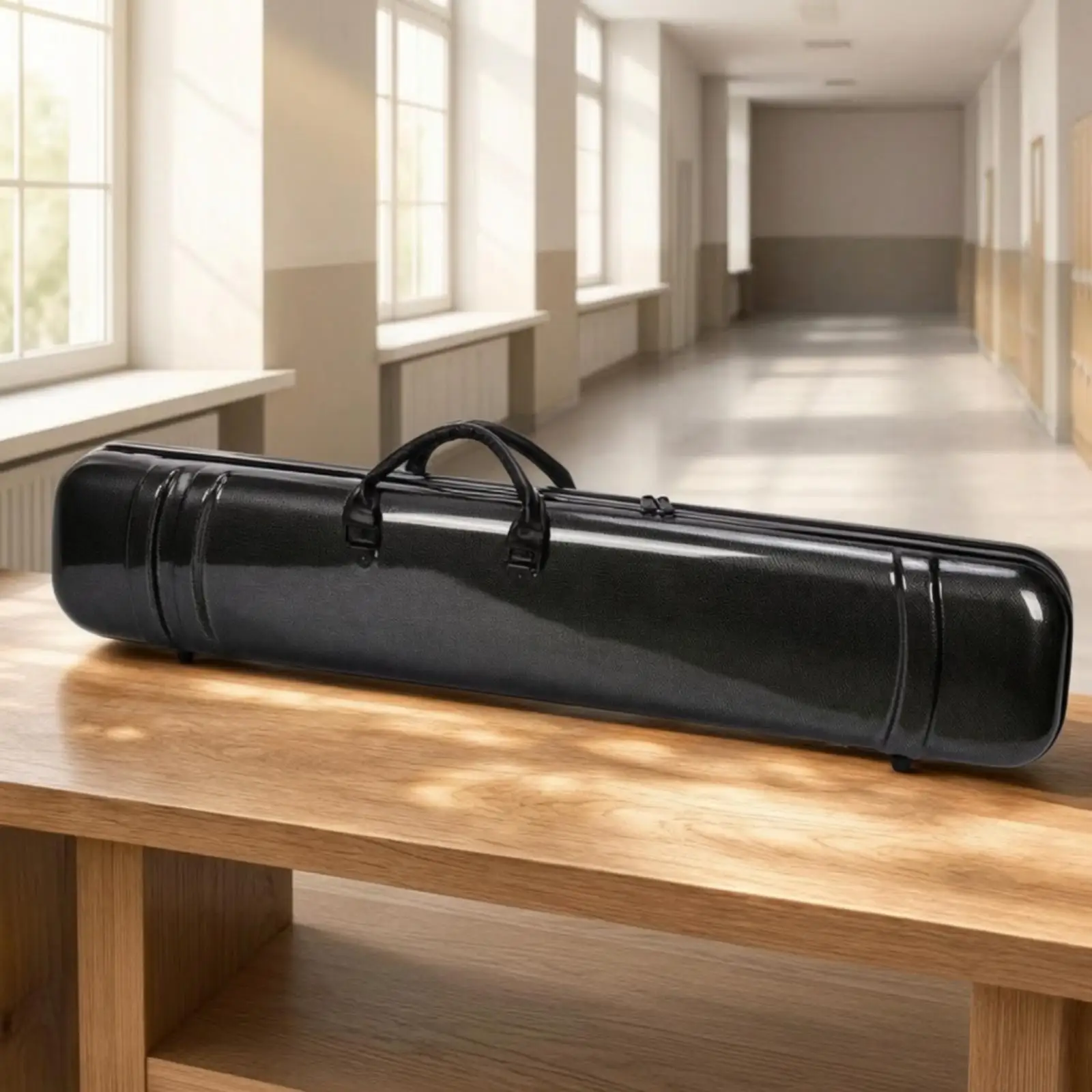 Erhu Storage Case Lightweight Rigid Shell Travel Friendly Carry Bag for Chinese Instrument Performance Gear