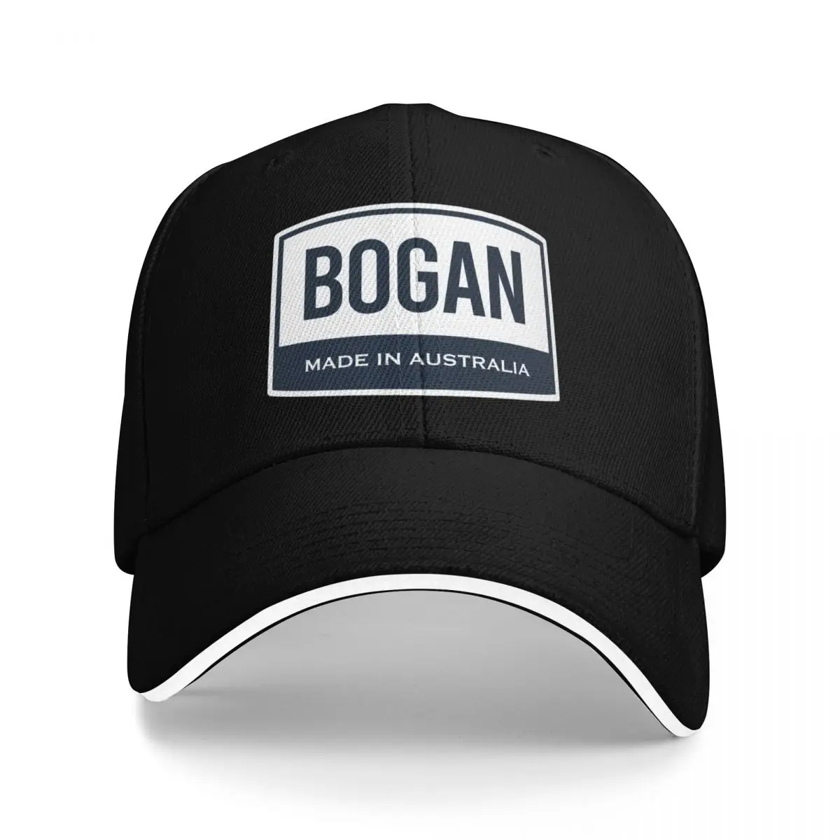 Bogan Made in Australia Baseball Cap Golf Wear Sports Cap Mens Hats Women's