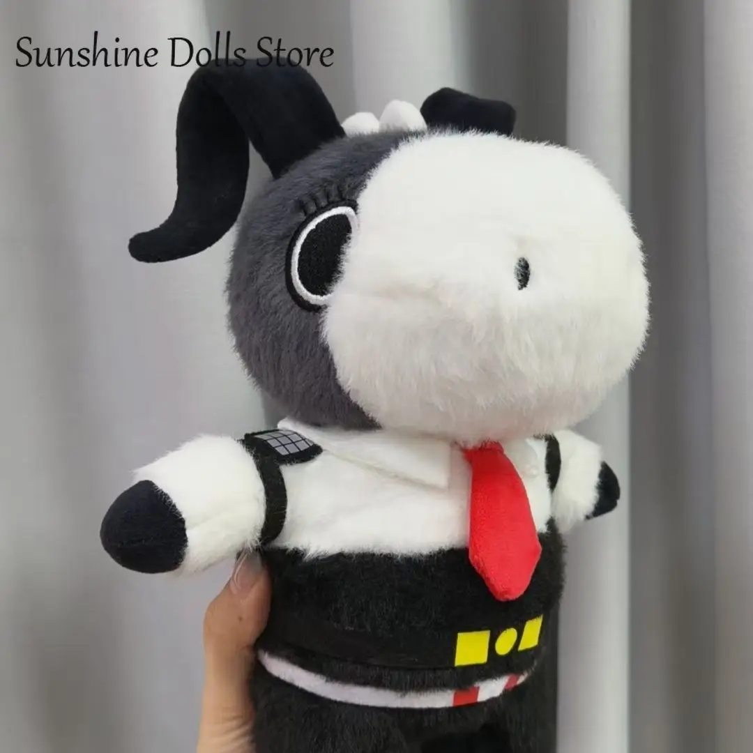 

20cm Game Wuthering Waves Zani Bull Horns Doll Cute Cartoon Plush Toy Stuffed Cotton Plushies Pillows Mascot Halloween Gift