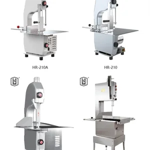 Hochwertige kommerzielle elektrische Knochensäge gefrorene Fischknochenknochenschneiderscheibe Maschine 12 Hauptverkaufskürzung Fleisch Electo Serra - №10