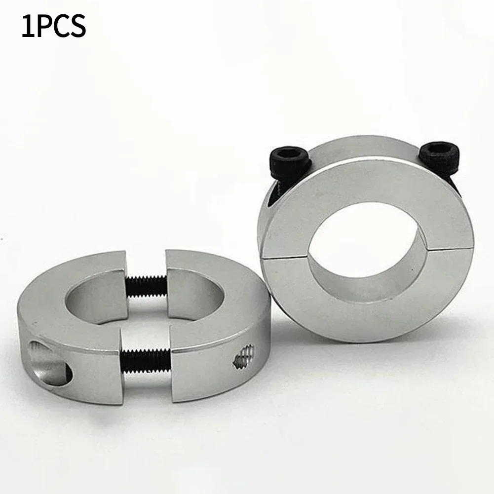 1pcs Aluminum Alloy Fixed Rings Clamp Collar Double Split  6/8/10/22/28/32/40mm Fixed Stop Normal Type Retaining Ring