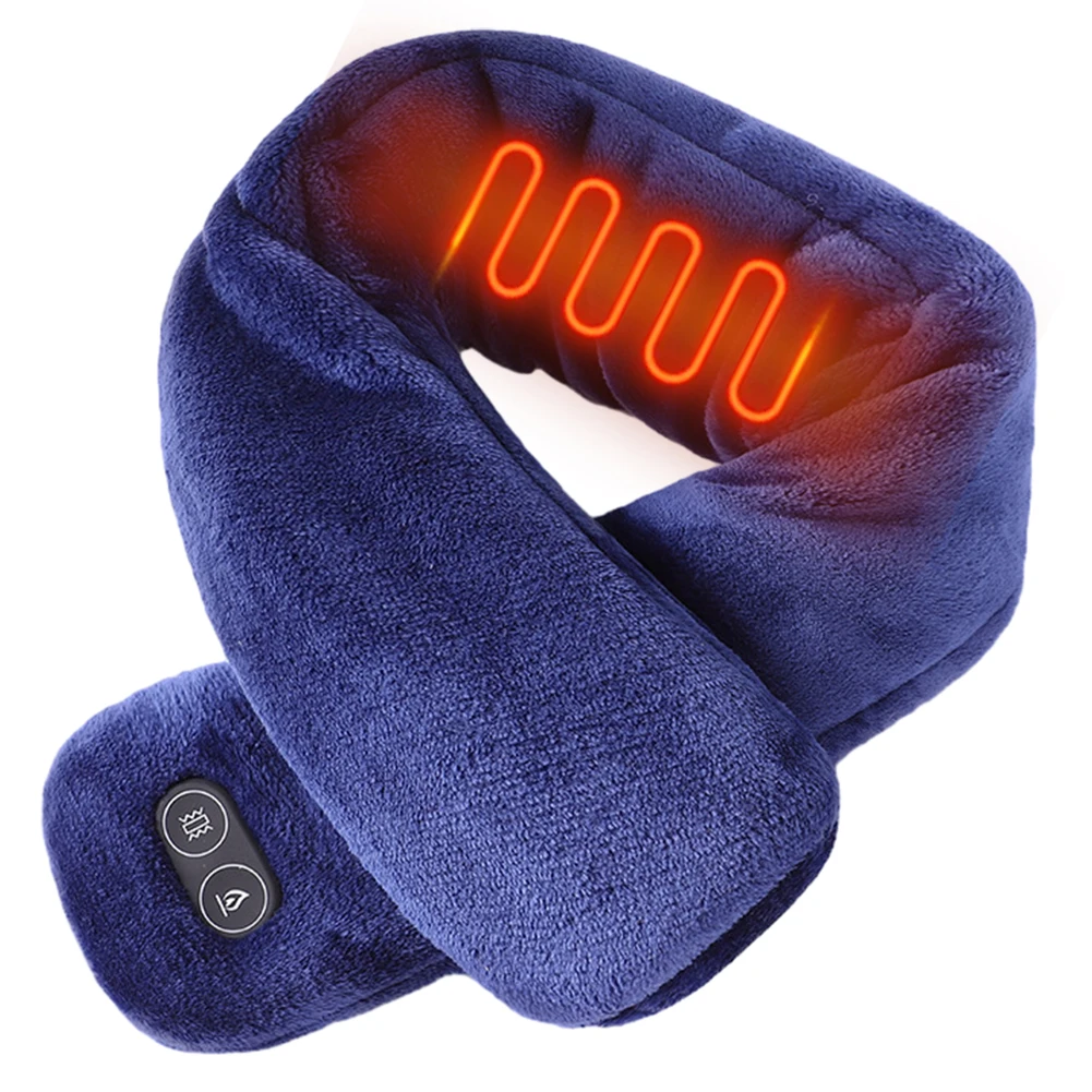 

3 Temp Settings Winter Smart Heat Scarf Warm Electric Heating Scarf Soft Electric Heated Neck Pad for Winter Christmas Gifts