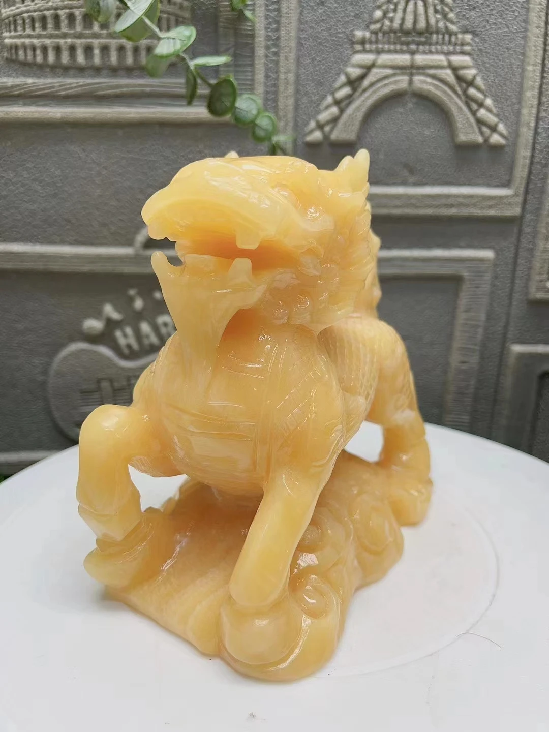 Chinese Kirin Lucky Statue Domineering Animal Home Office Decoration  Modern Art sculpture Accessories Gift