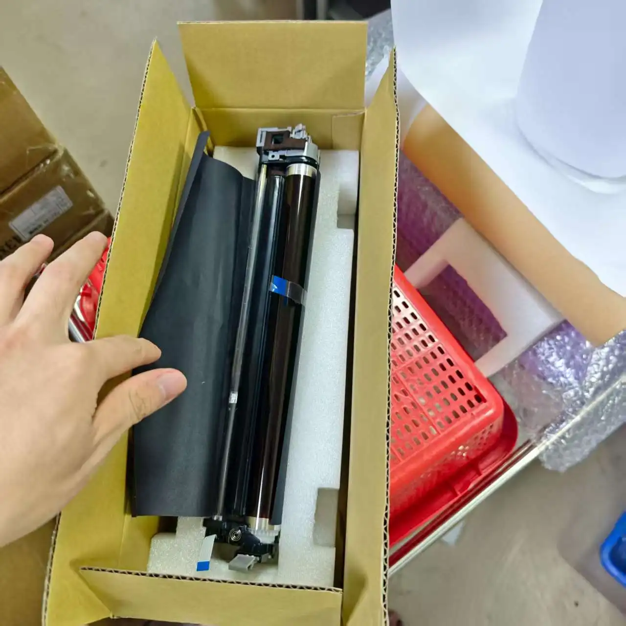 

Комплект барабана 1 шт. для KYOCERA ECOSYS P5018CDN P5021cdn P5026cdn M5521cdn M5526 302R793010 302R793020 DK-5230 DK-5231