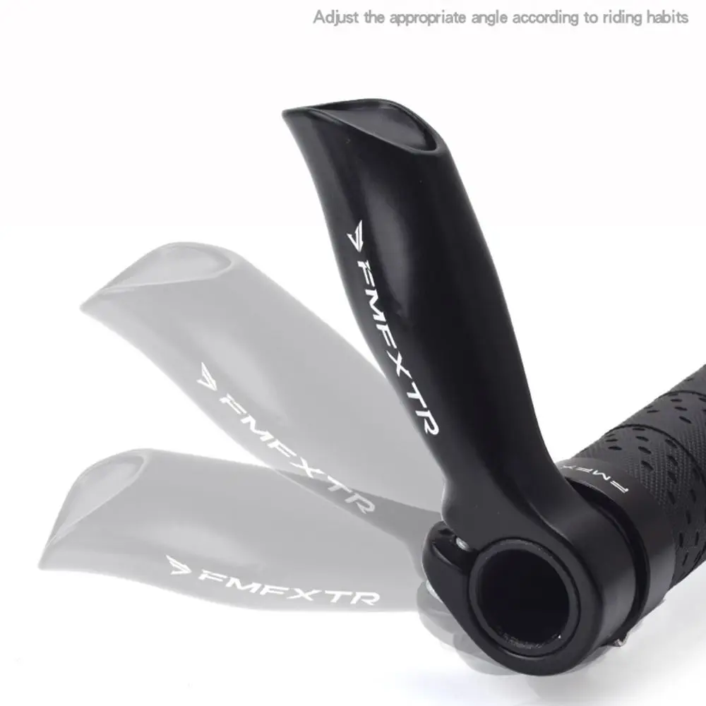 

1Pair Aluminum Alloy Handlebar Bar Ends for 22.2mm Tube Ultralight Handle Bar Ends Anti-Slip Small Mountain Bike Grip Extension