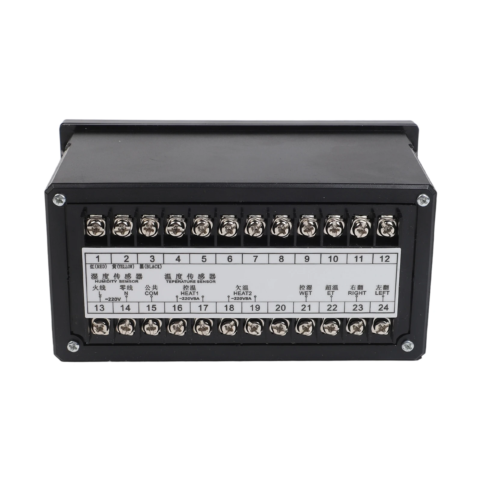 

Advanced Temperature and Humidity Controller for XM18 Incubator with Flexible Turning Cycle and Ventilation Settings