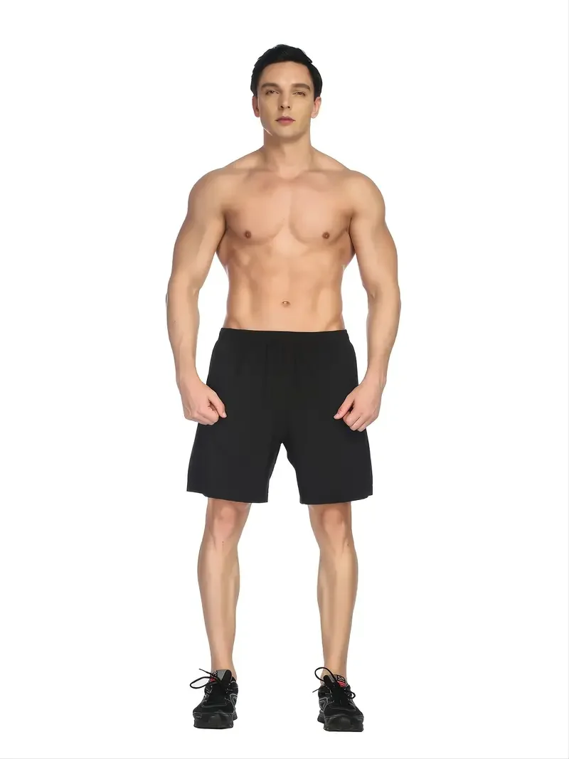 Men's Loose Causal Sports Shorts For Running Cycling Training