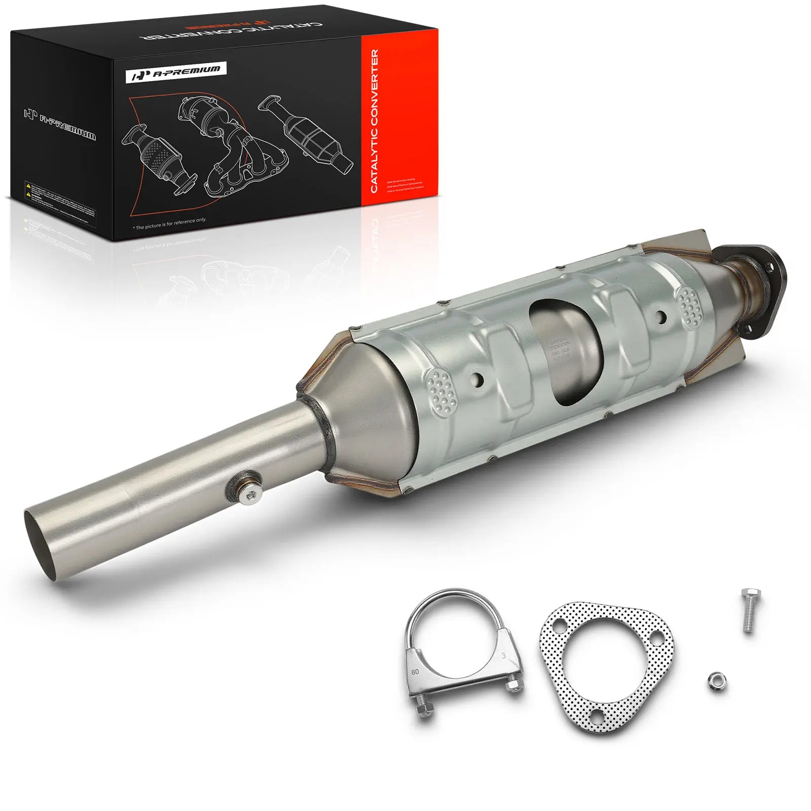 A-Premium Catalytic Converter for Ford E-150 E-250 E-150 Club Wagon 2003-2004 E-150 Econoline E-250 Econoline 1997-2002