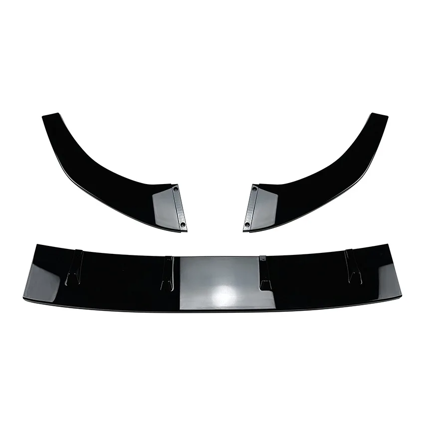For VW Golf 7 MK7 GTI R Rline 2013-2016 Front Bumper Spoiler Lip Car Lower Guard Plate Splitter Board Blade
