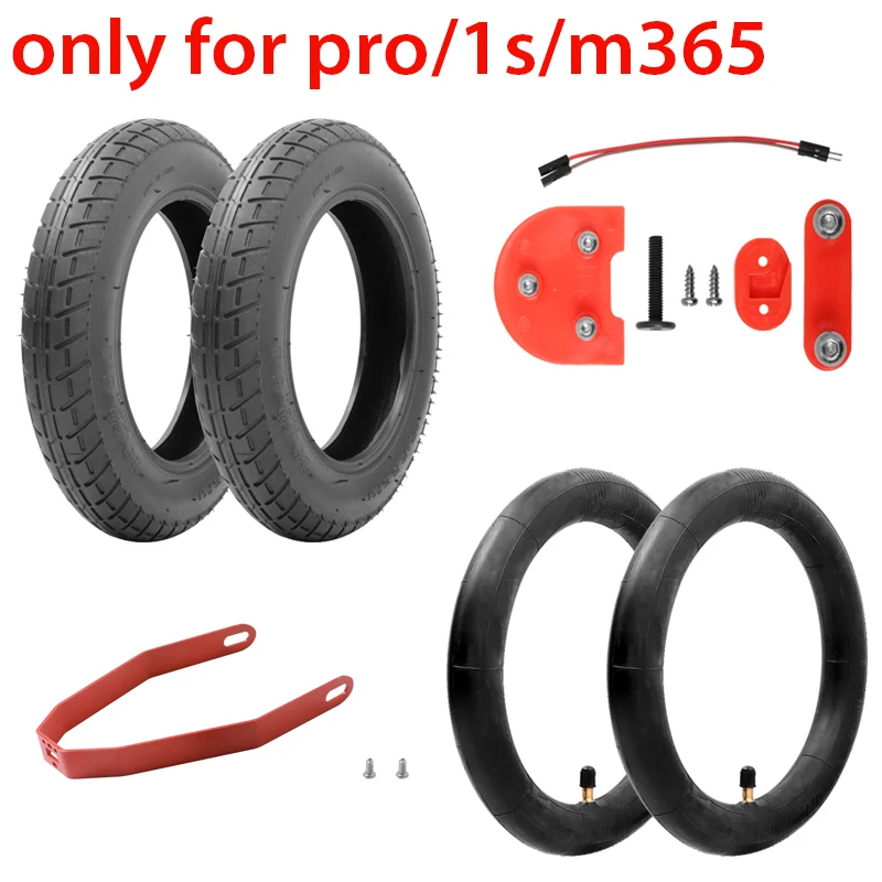 

10 inch 10*2 Tire WHEEL KIT For XiaoMi M365/PRO 2/1S/PRO Electric Scooter Reinforced Stable-proof Thicken Outer Inner Tyres