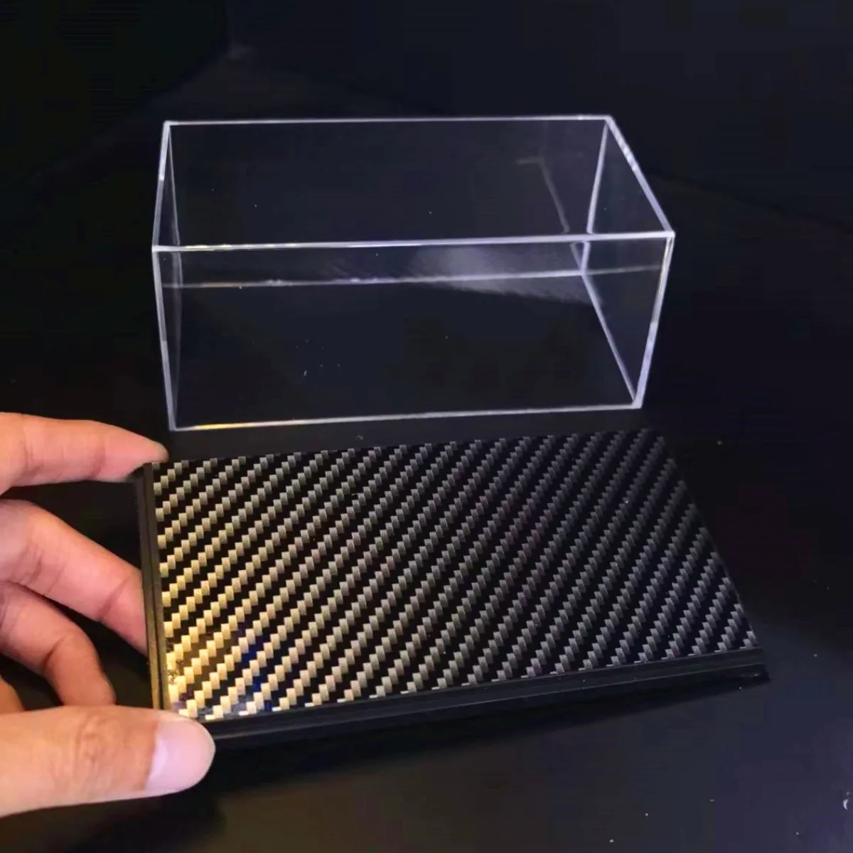 1:43 1:64 1:87 스케일 톰카 부라고 스파크 미니챔프스 F1 자동차 모델 포뮬러 1 미니어처 장난감용 아크릴 디스플레이 케이스 박스