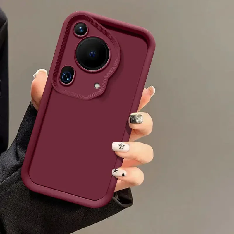 حافظة لهاتف هواوي بورا 70 بورا 70 برو حافظة لهاتف هواوي بورا 70 الترا غطاء بورا 70 برو غطاء ممتص للصدمات Fundas #3