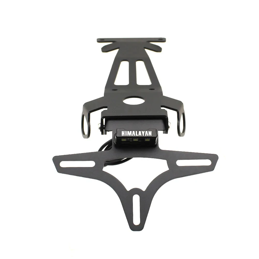 2025 New Motorcycle License Plate Holder For Himalaya 450 Himalaya450 2024 Tail Tidy Fender Eliminator License Plate Frame - Image 2