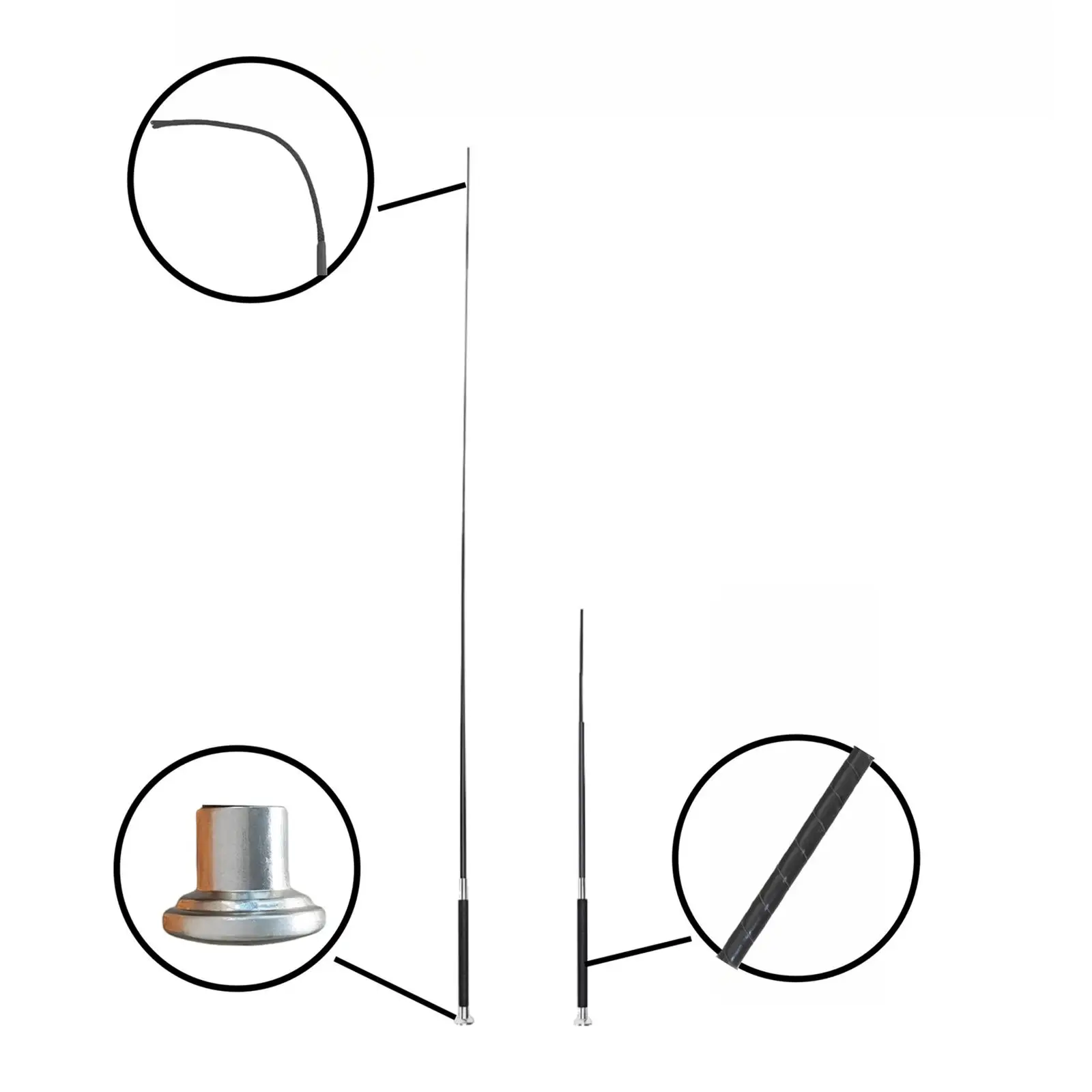 

Кнут для верховой езды с ручкой из ПУ, регулируемой длиной, для конного спорта, игр, активного отдыха, выездки, фотосессий, сценических выступлений