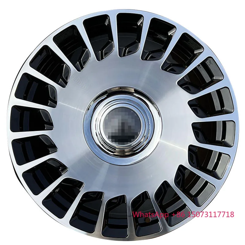 

New Condition Forged Modified 18-inch 22-inch Hyper Black Alloy Wheels 8j Fit for S-Class G-Class Offroad Passenger Cars