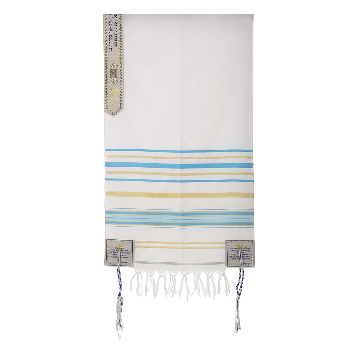 شال صلاة تاليت اليهودي حقيبة تاليس كريستيان ميسيانيكية شرابة عربية يلتف وشاحًا للنساء والرجال