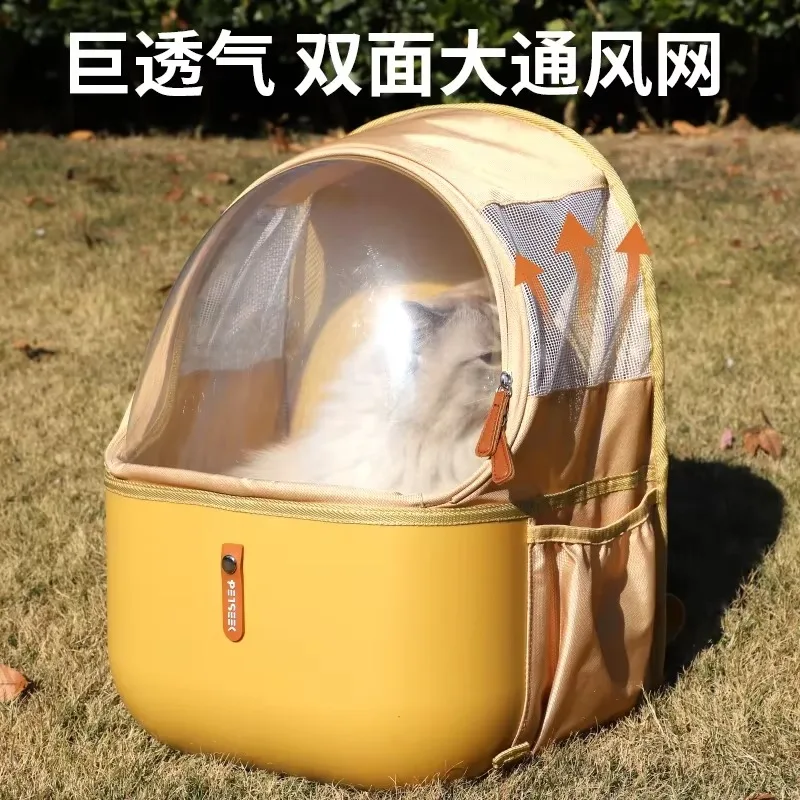FurStarBreathable Space Cat Carrier Bag Transportin Gato Large Capacity Puppy Carrier Small Dog Bags Cats Accessories Pet Suppli
