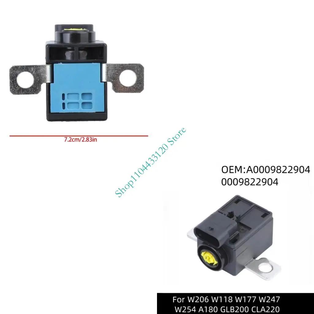 

0XXD Компактный автомобильный контроллер распределения электрической защиты Устройство прямой замены A0009822904 для моделей A