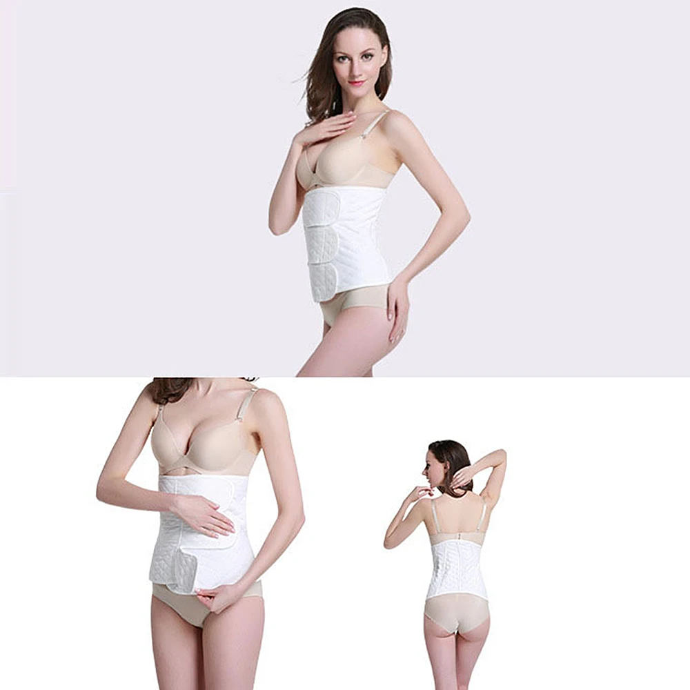 

Postpartum Belt 2 in 1 Girdle Post Belly Belt After Birth Belly Band Postpartum Support C-Section Recovery Belt