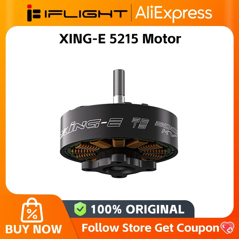 

IFLIGHT XING-E 5215 Motor 300KV/500KV Accessories Parts For FPV Drone