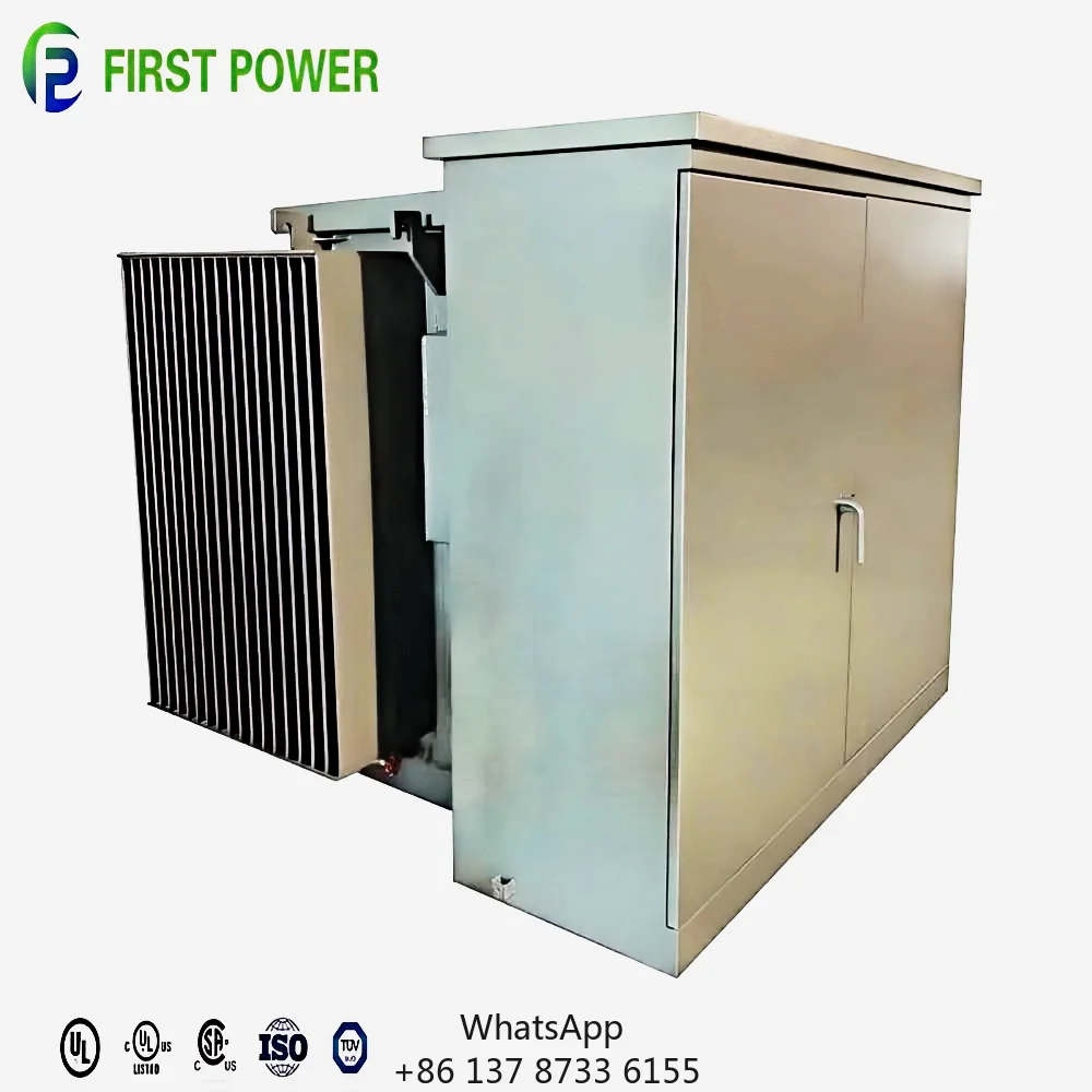 UL/CUL Certification 50/60HZ 10KV 20KV 35KV 3 Phase Dead Front 75KVA Pad Mounted Transformer For Electric Power Distribution