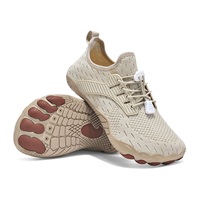 Summer Quick-Drying Beach Water Shoes Unisex Swimming Aqua Outdoor Activities Surfing on The Sea Five Finger Shoes Watersports