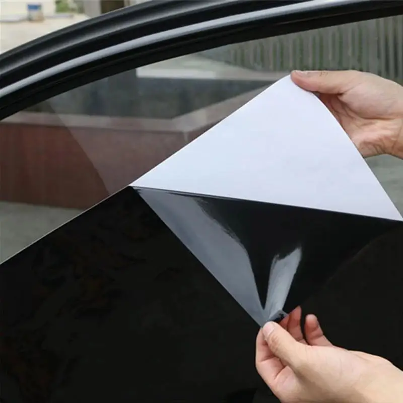 Window Film Non-Adhesive window glass film Static Cling window solar film