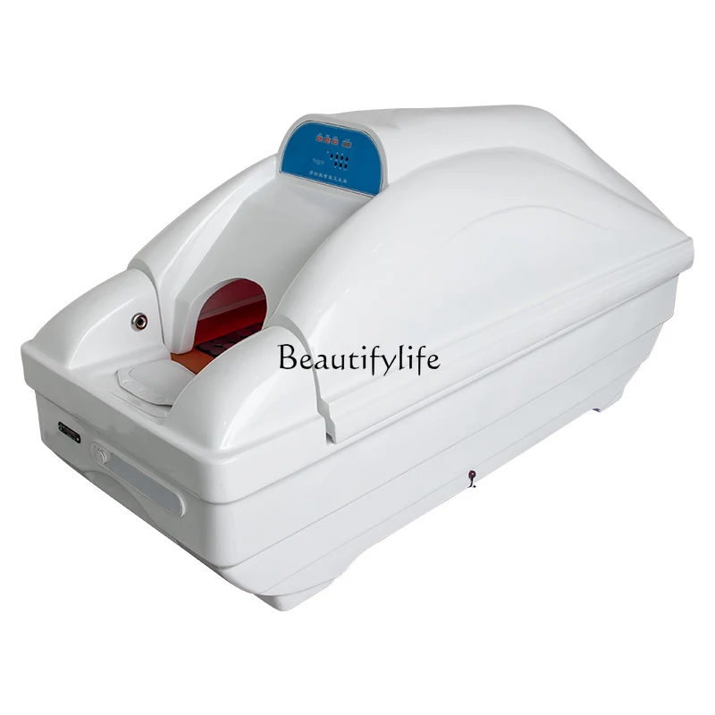 Infrared Intelligent Space Capsule Smokeless Moxibustion Bed Graphene Zhenneng Quantity Health Care Sweat Steaming Bed