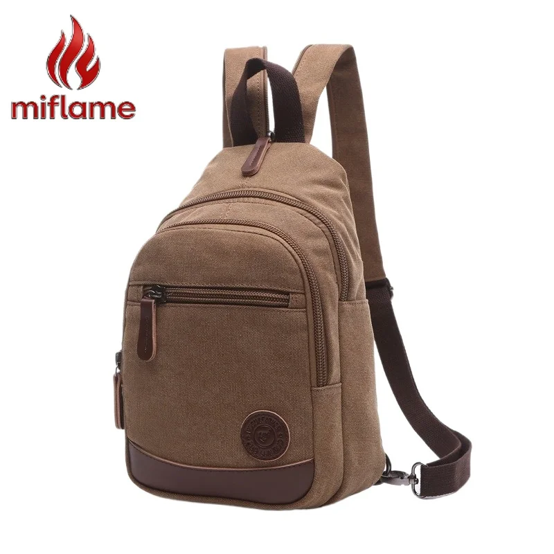 

Мини-рюкзак из канваса, унисекс, модный, для школы, путешествий, повседневный, легкий, многофункциональный, через плечо