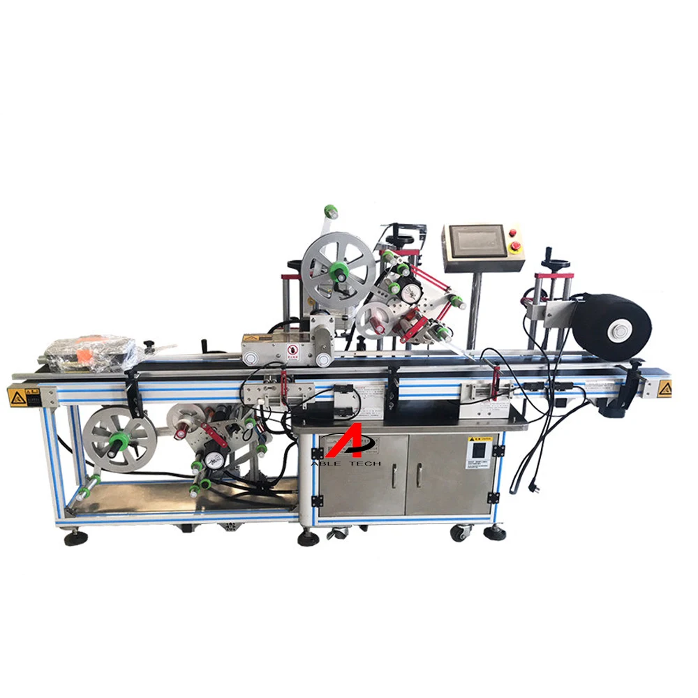 Water Bottle Labeling Machine for PET/Glass Bottle with Date Code Printer Sticker Labeling Machine