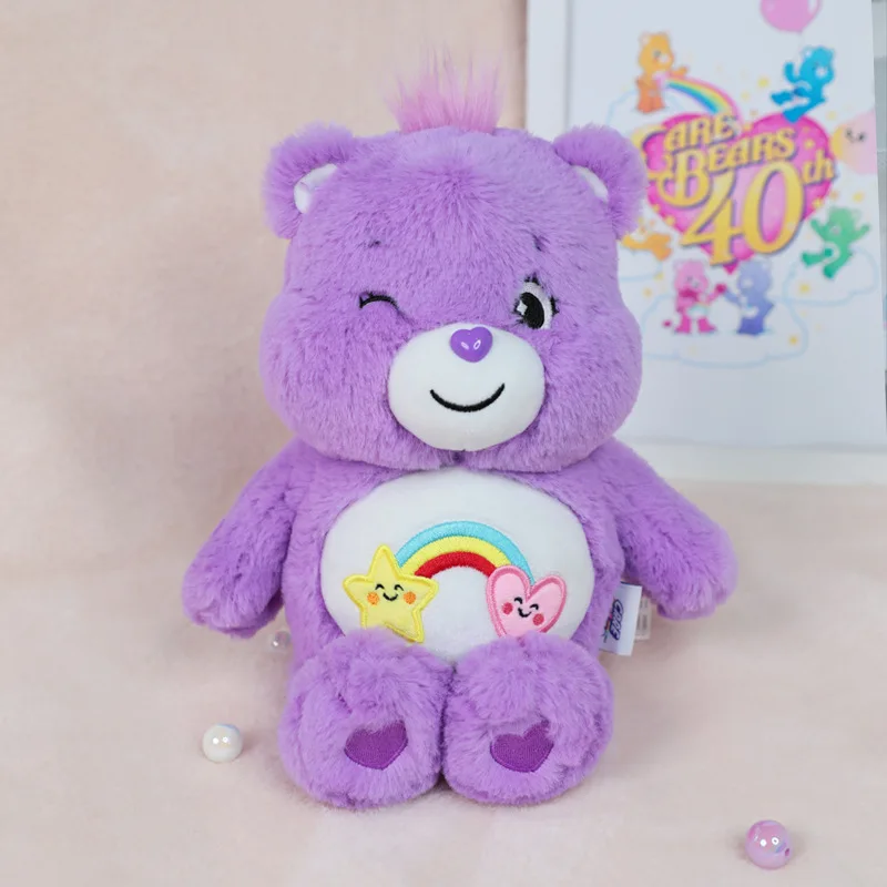 20/30cm Care Bears Plush Toys Lovely Cartoon Bear Soft Stuffed Dolls Homdecor Sleeping Plush Pillows Birthday Christmas Gift