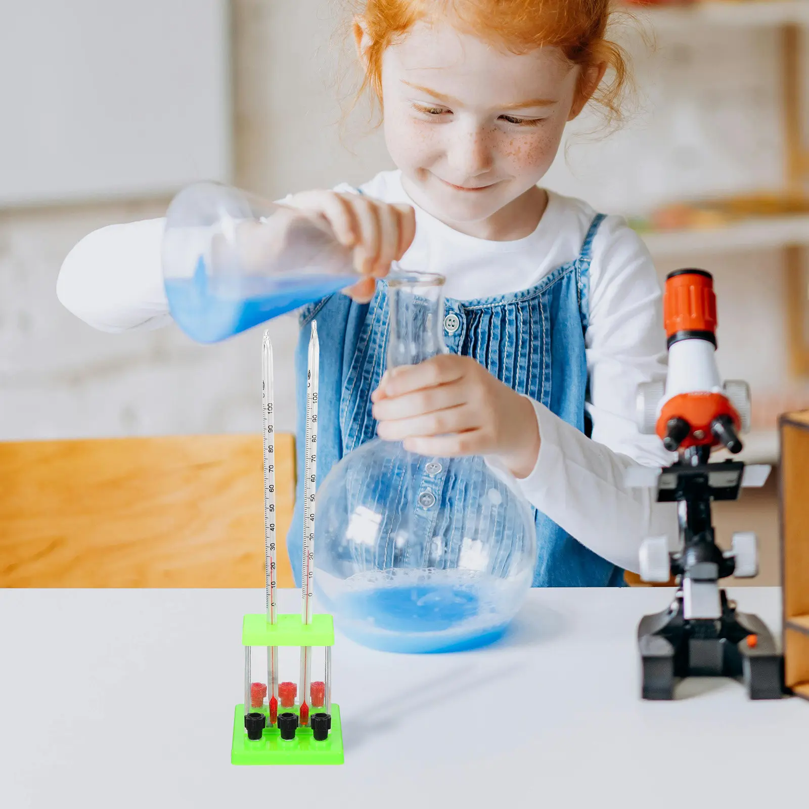 

Electric Thermal Energy Conversion Device Joule Law Physics Experiment Kit Educational Scientific Apparatus Laboratory