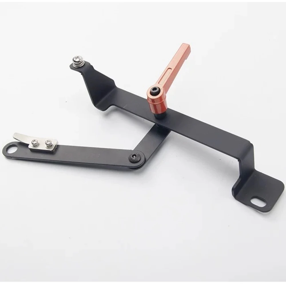 جهاز تبديل صندوق السيارة الباب الخلفي المخفي المدمج في مقبض الهروب مشبك الباب الخلفي مفتاح الباب لميتسوبيشي باجيرو V97V93V87 #3