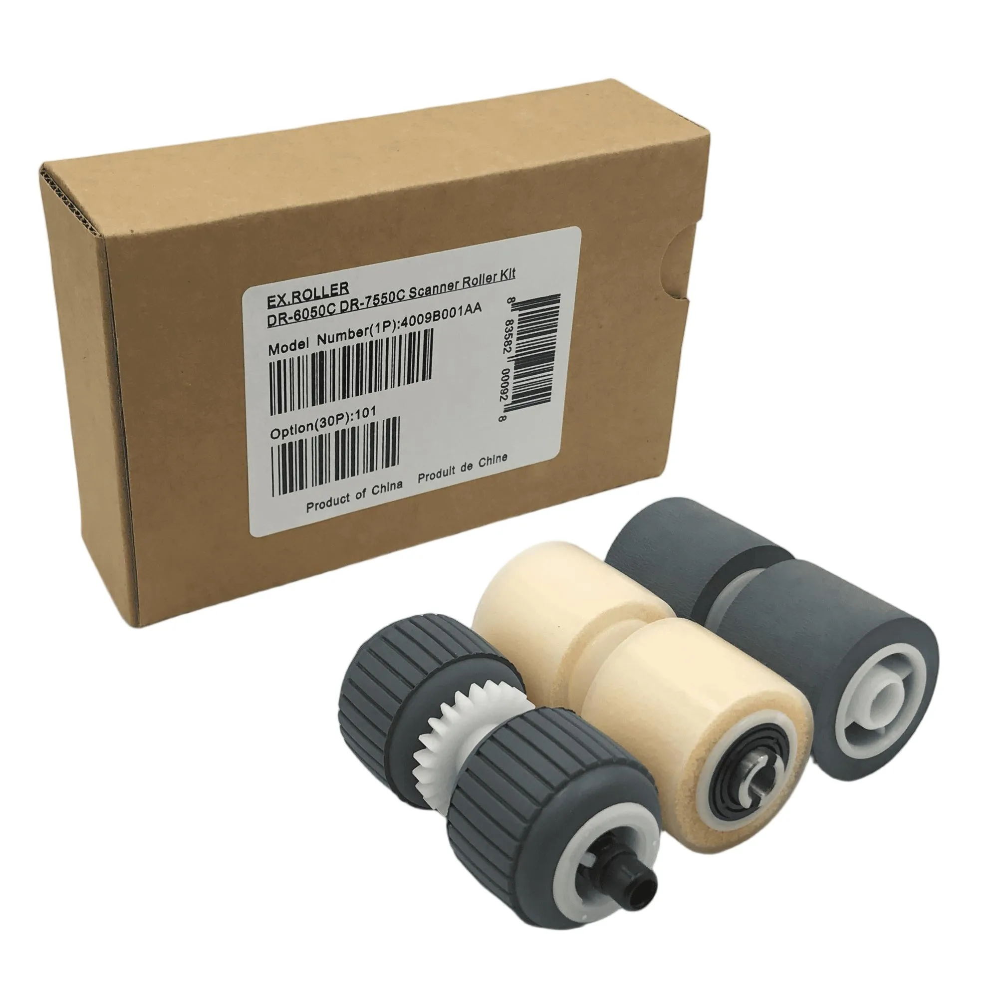 

Комплект роликов POJAN для сканеров DR9050C, DR6050, DR7550C (4009B001, 4009B001AA) – Новые запчасти для принтеров