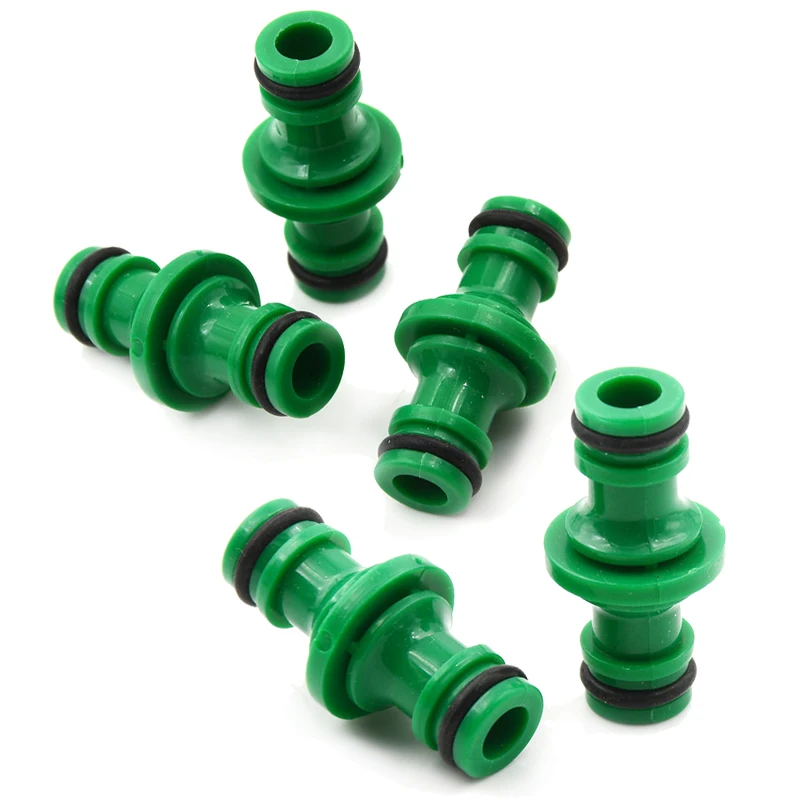 5Pcs 1/2 Water Hose Connector Quick Connectors Garden Tap Joiner Joint Tool