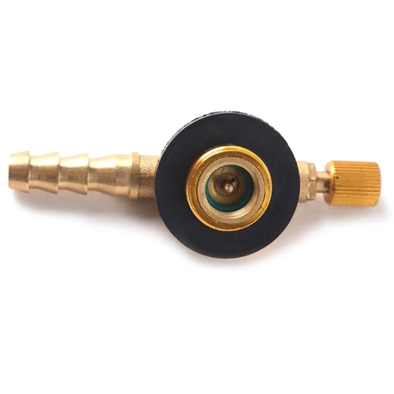 Imagem -03 - Acampamento ao ar Livre Fogão a Gás de Comutação de Carregamento Adaptador Válvula Inflável Cartucho Gás Tanque Cilindro Adaptador Aço Inoxidável Novo