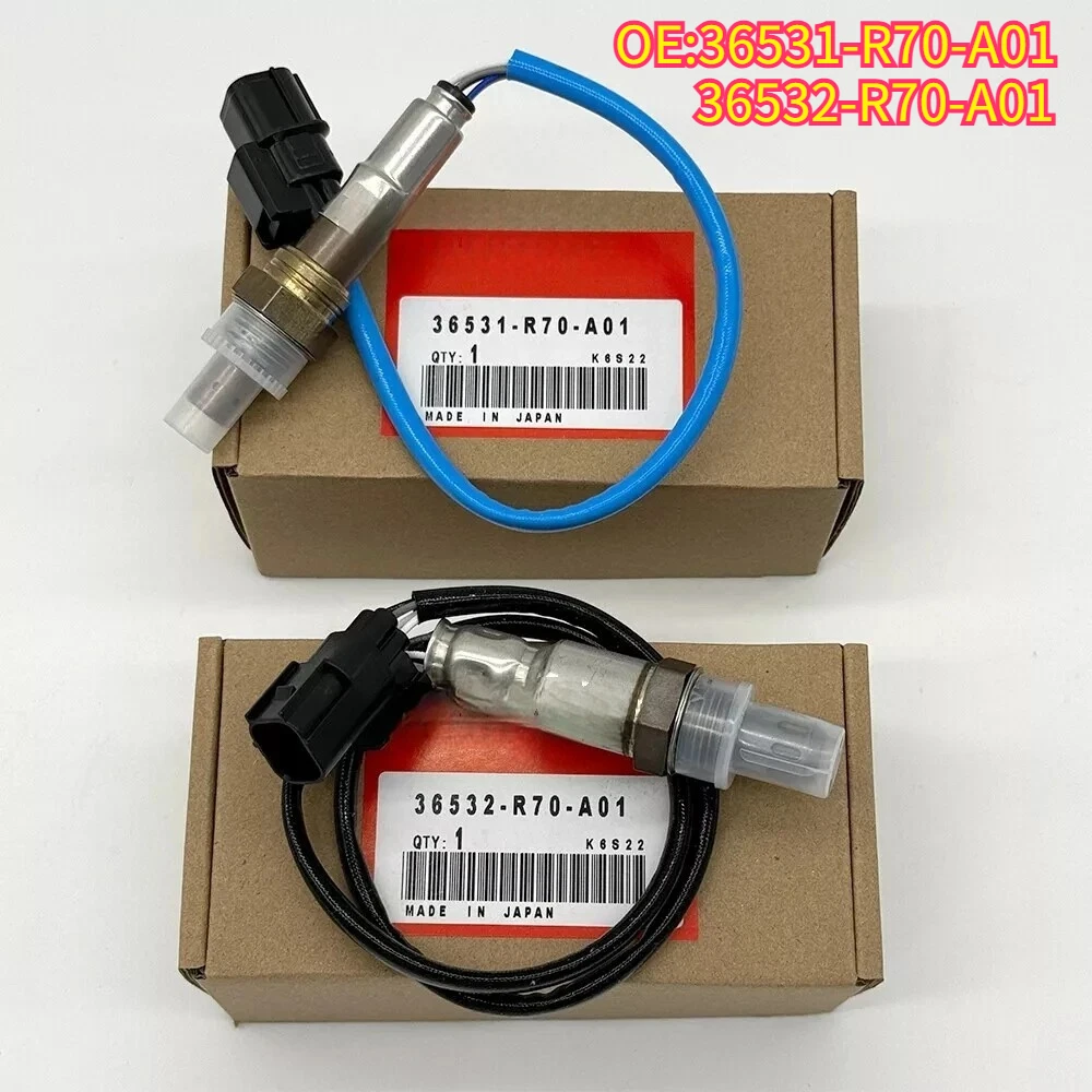

High quality New For 36531-R70-A01 36532-R70-A01 Up+Downstream Oxygen O2 Sensor Honda Civic 1.8L 2007 2008 2009 2010 2011
