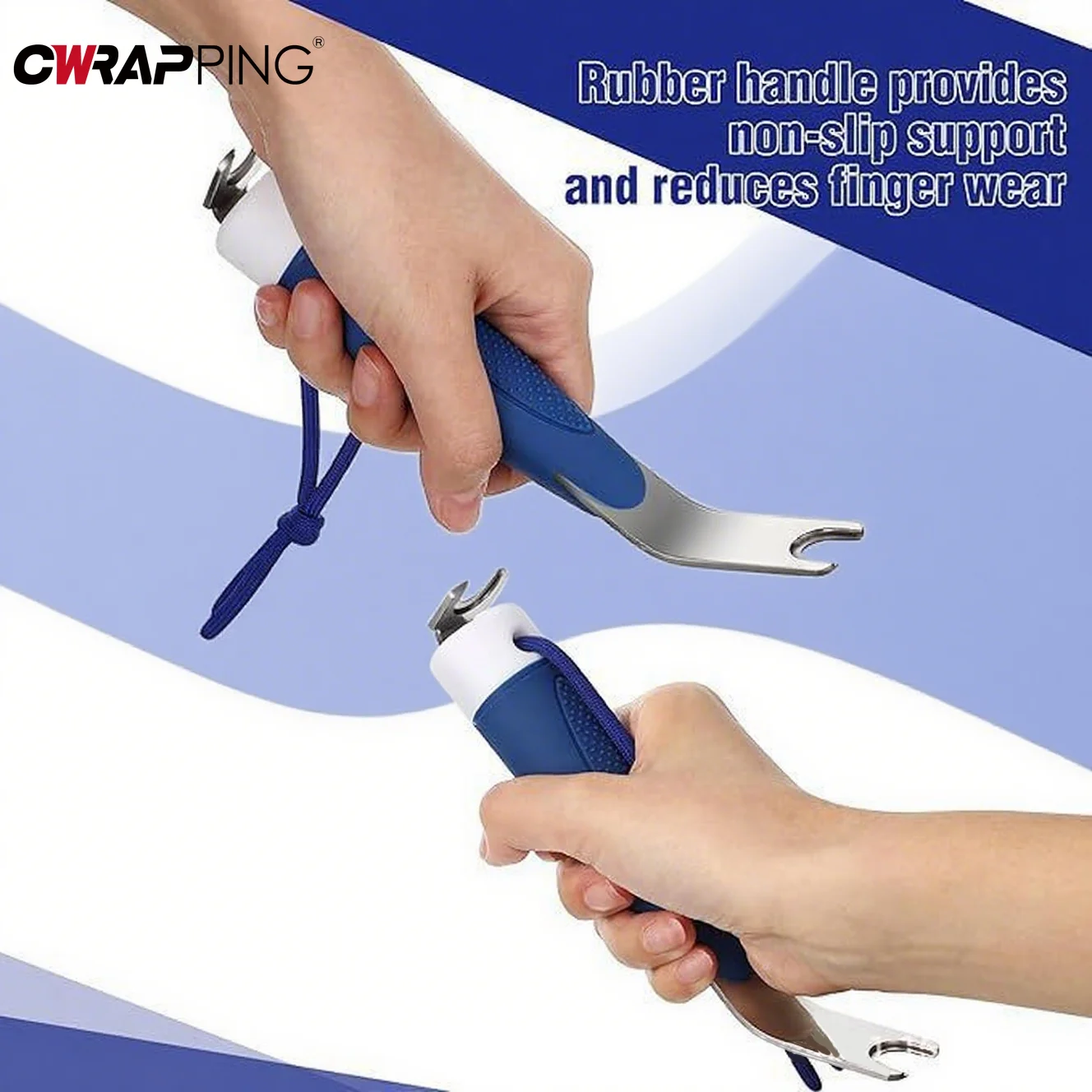 Bootsabdeckung, Schnappverschluss-Zange, tragbar, wasserdicht, robust, Marine, Angeln, Schnellboot für Camping, Auto, Motorrad, Zubehör