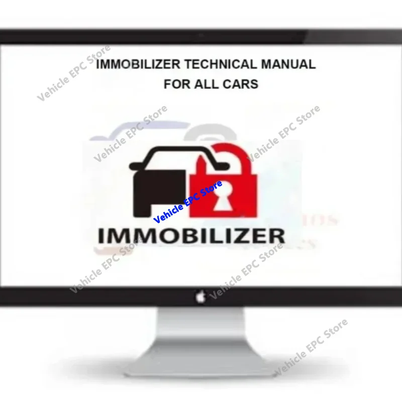 2026 hot selling newest  For LockSmith AUTOMOTIVE IMMOBILIZER PROGRAMMING MANUAL For All Brands Each Programming Process
