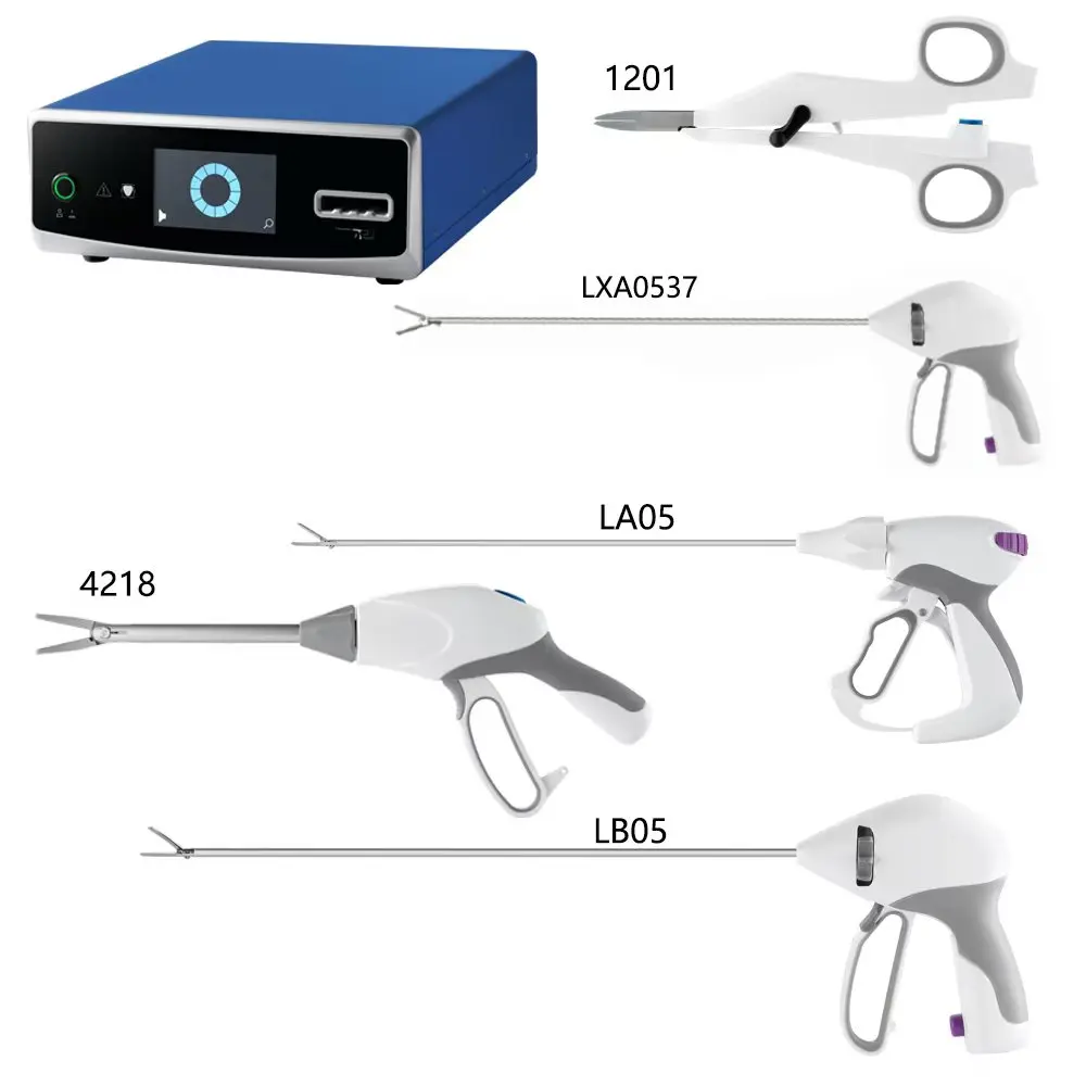 Ligasure host EP10 plus a complete set of five disposable electric surgical instruments