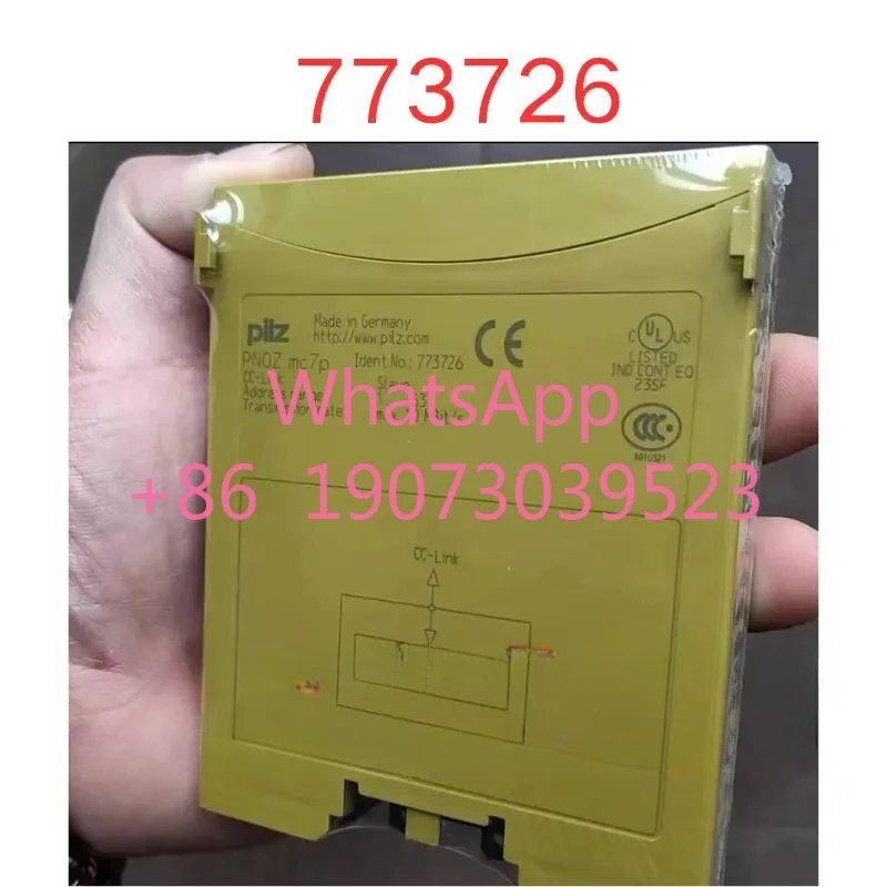 Novo em folha 773726    Relé de segurança envio rápido