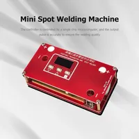 Transistor Mini Spot Welding Machine LCD Display Screen Portable Spot Welder 18650 Lithium Battery Circuit Board 12V Automobile