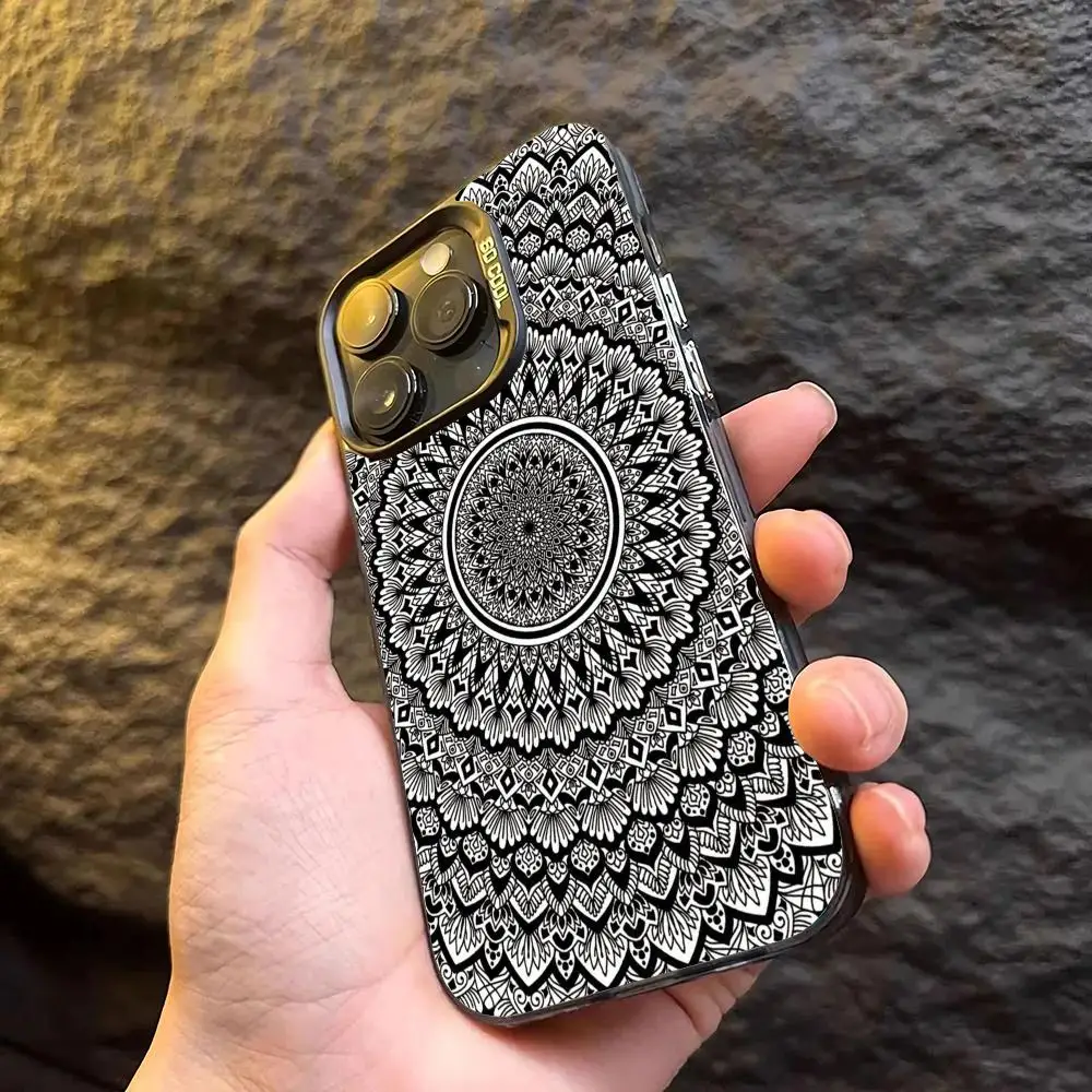 حافظة على الطراز الفارسي لهاتف iPhone17 16 15 14 13 12 11 Pro/ Max/Plus غطاء خلفي مقاوم للصدمات ومضاد لبصمات الأصابع #3