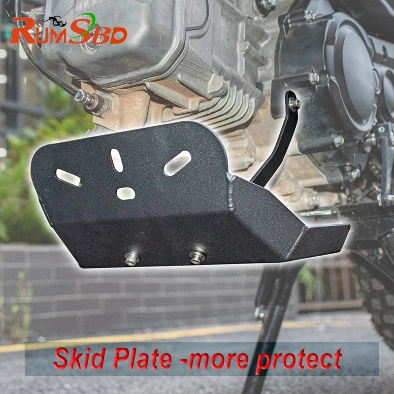 Motorcycle Skid Plate Lower Engine Chassis Cover Anti-sand Stone Guard Protection Skid Plate For YAMAHA PG-1 2023 2024