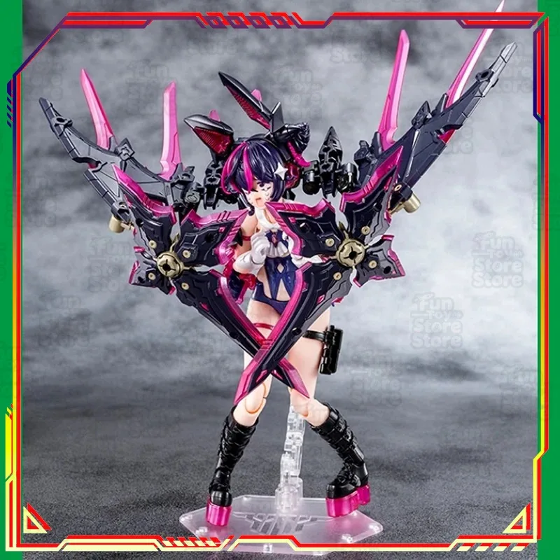 Kotobukiya Megami Device Raider Desire Maiden Raider Anime Action Figure Model Kit Official Licensed Mobile Suit Girl Toy