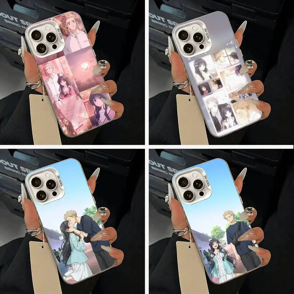 T-The Fragrant FlowerBlooms with Dignity Phone Case For IPhone 17 Air 16 15 14 13 12 11 Pro Max White  Sliver  Hard Cover