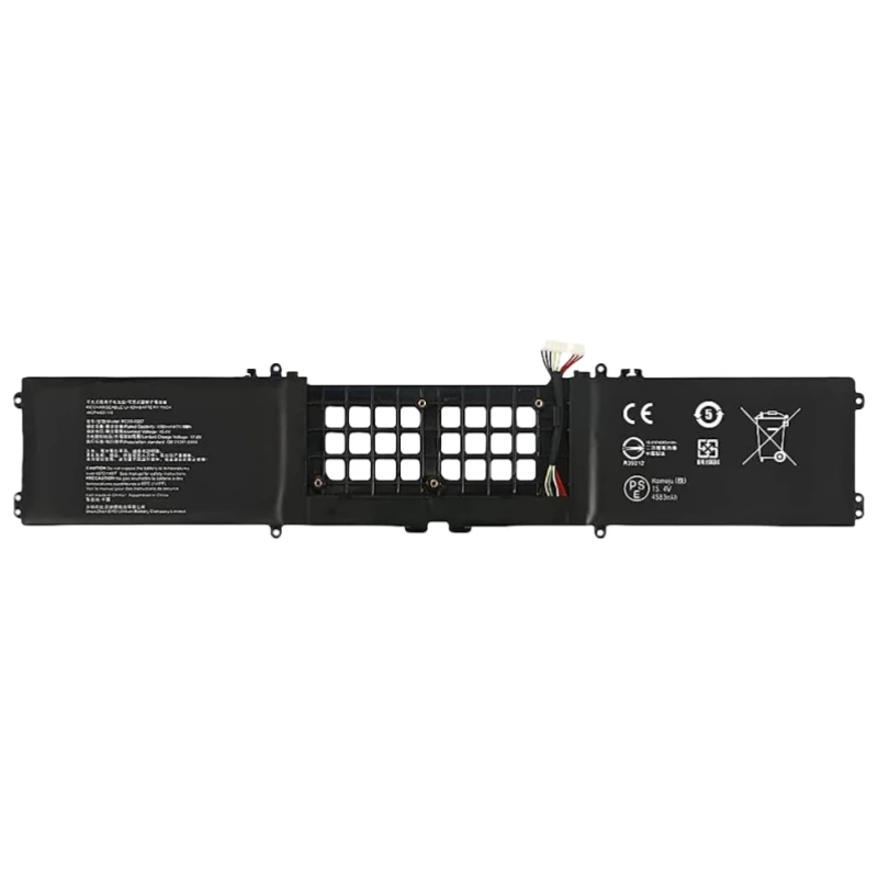 New RC30-0287 Laptop Battery for Razer Blade Pro 17 2019 2020 RZ09-0287 RZ09-0329 RZ09-0314 RZ09-0406 15.4V 70.5Wh 4583mAh