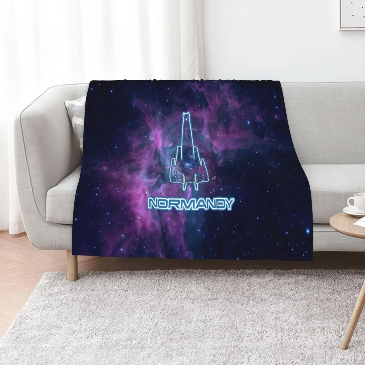 

Alliance vas Normandy Throw Blanket Sofa Quilt For Baby anime Summer Beddings Blankets