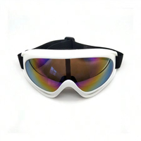 1pc Large Frame Polarized Ski Goggles For Men And Women, Windproof Snowproof UV Protection Anti-Fog Snowboard Goggles For Outdoo
