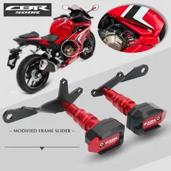 For HONDA CBR500R CBR 500R 2021-2025 2024 2023 otorcycle CNC Falling Protection Frame Slider Fairing Guard Crash Pad Protector